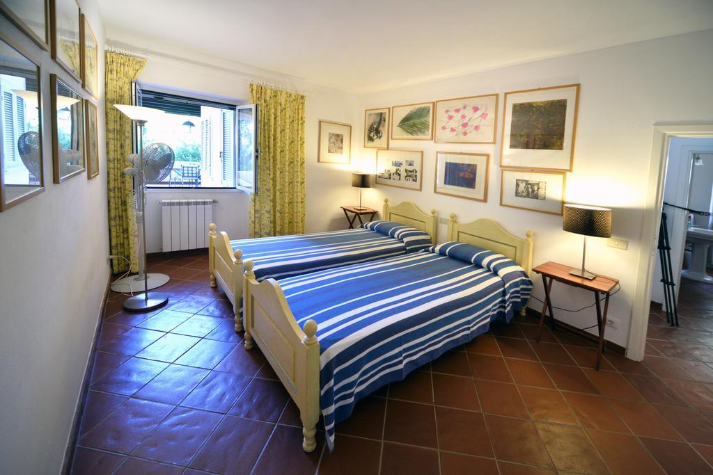 Villa Casa Rosa Di Cavoli Seccheto Exterior foto