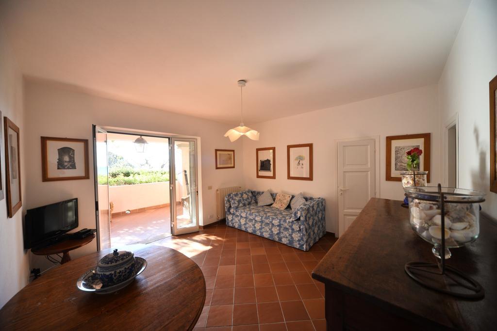 Villa Casa Rosa Di Cavoli Seccheto Exterior foto