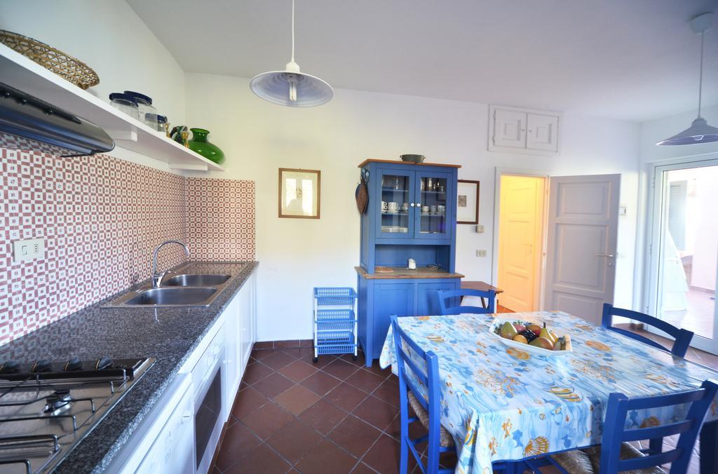 Villa Casa Rosa Di Cavoli Seccheto Exterior foto