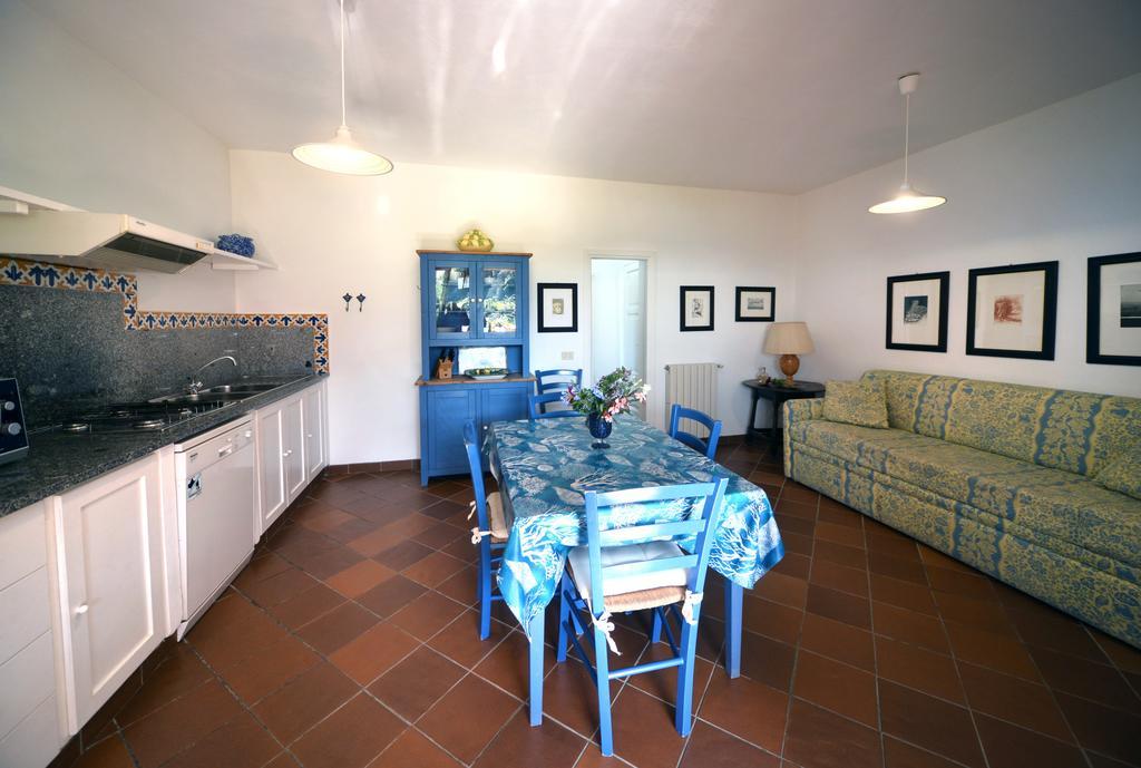 Villa Casa Rosa Di Cavoli Seccheto Exterior foto